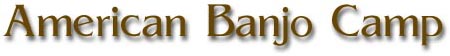 AMERICAN BANJO CAMP