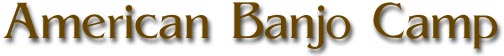 American Banjo Camp