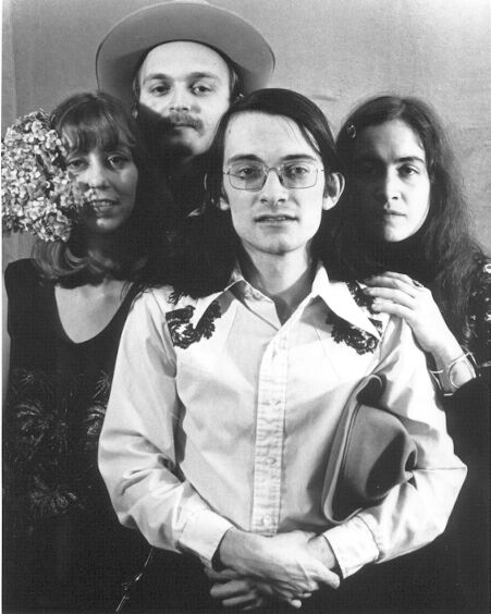 Entropy quartet