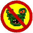 No Jaggies symbol