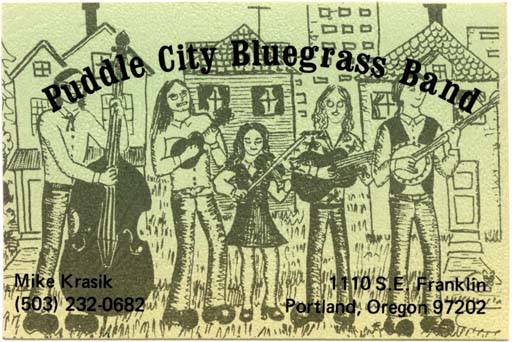 Pud City Card