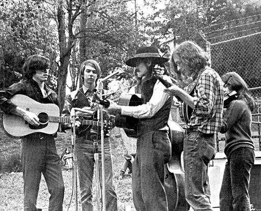early Puddle City gig